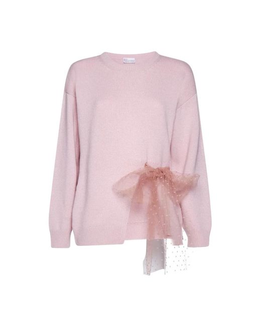 Knitwear > round-neck knitwear RED Valentino en coloris Pink
