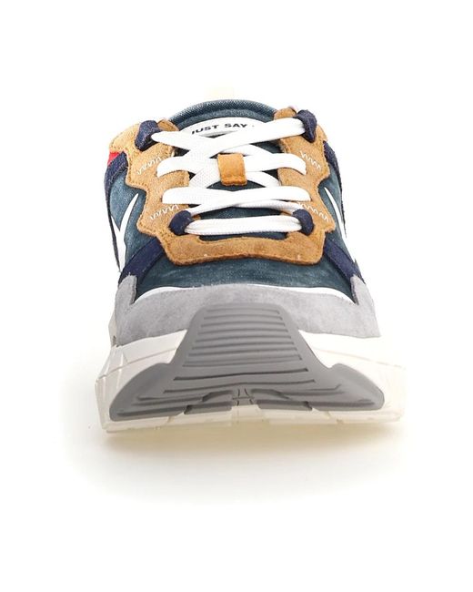 W6yz Blue Sneakers for men