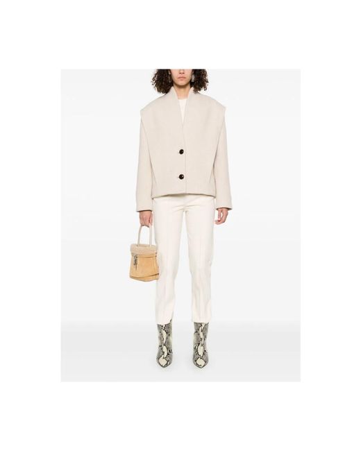 Light Jackets Isabel Marant de color Natural