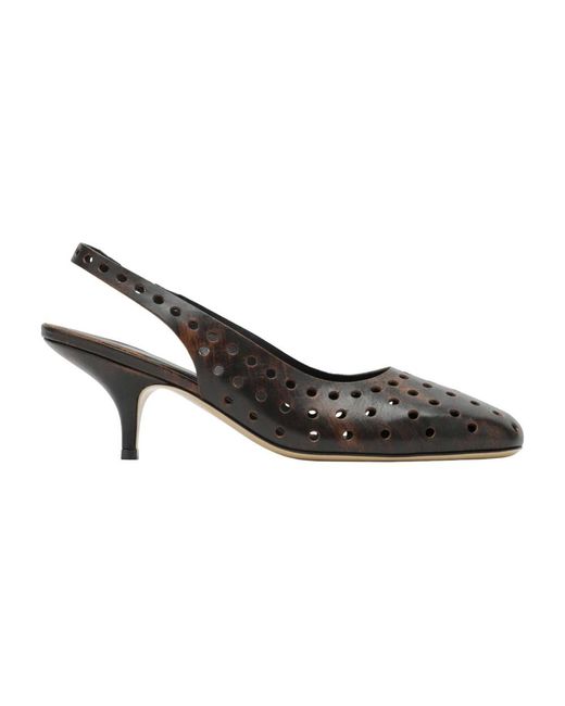 Dries Van Noten Brown Pumps