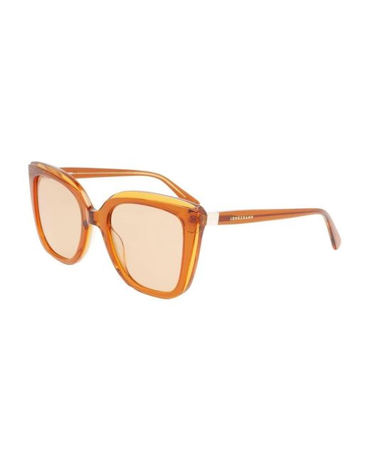 Sunglasses di Longchamp in Brown