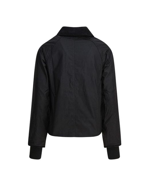 Barbour Black Light Jackets