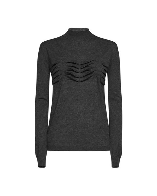 Jil Sander Black Turtlenecks