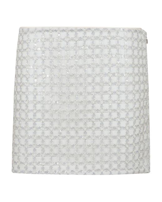 Short Skirts di ROTATE BIRGER CHRISTENSEN in White