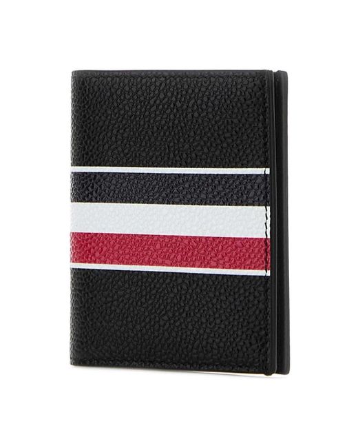 Thom Browne Black Wallets & Cardholders for men