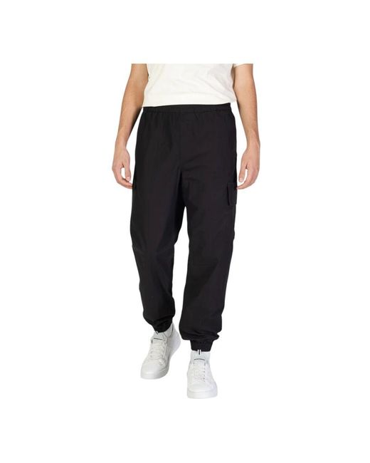 Sweatpants di Calvin Klein in Black da Uomo