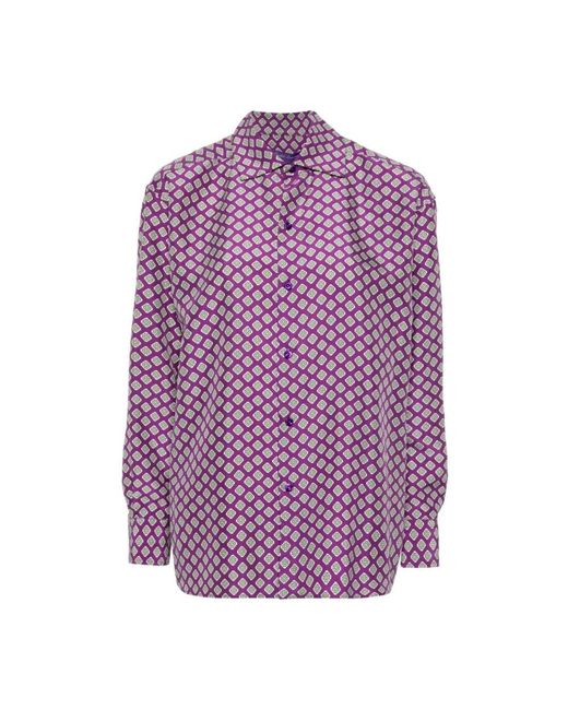 Ralph Lauren Purple Casual Shirts