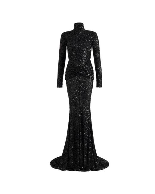 Patou Black Gowns