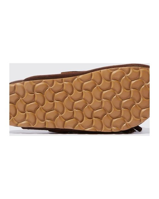 Scarosso Brown Mules for men