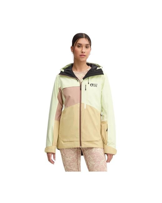 Picture Seen Jacket in het Natural
