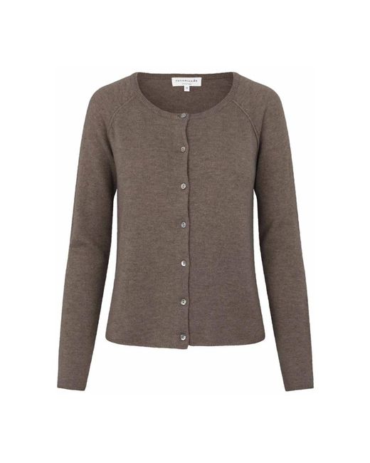 Rosemunde Cardigans in het Brown