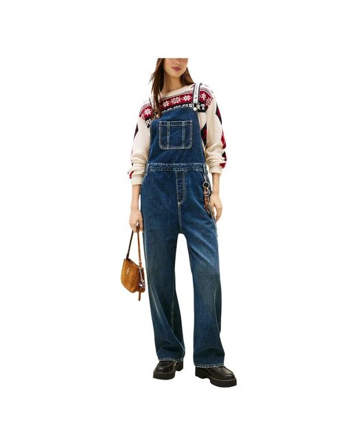 Tommy Hilfiger Blue Jumpsuits