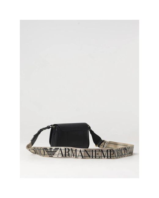 Emporio Armani Black Cross Body Bags