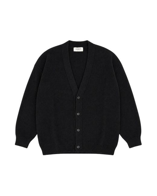 Cardigans Laneus pour homme en coloris Black