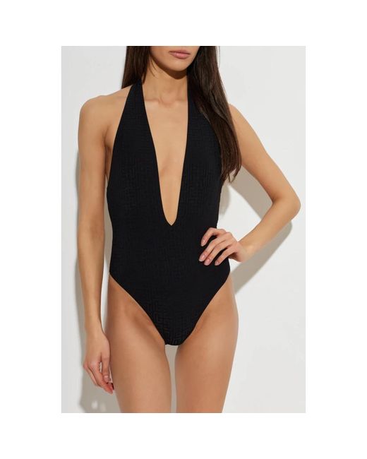 One-Piece Balmain de color Black
