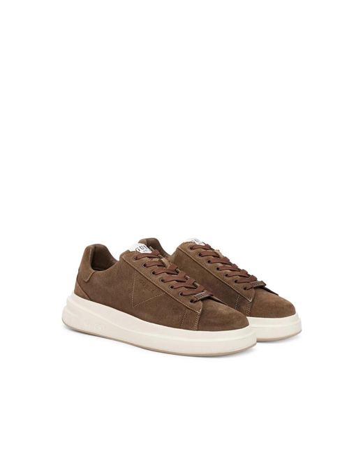 Guess Brown Sneakers for men