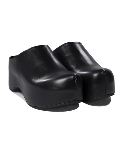 Marni Black Clogs