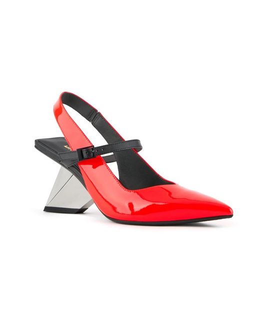 United Nude Red Pumps