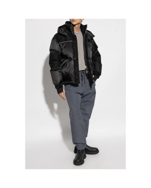Down Jackets Moncler pour homme en coloris Black