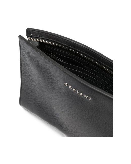 Orciani Black Cross Body Messenger for men