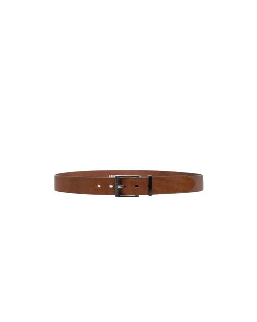 Les Deux Brown Belts for men