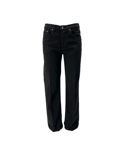 Jeans > straight jeans Dondup en coloris Black