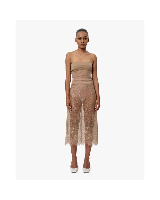 Birgitte Herskind Natural Midi Skirts