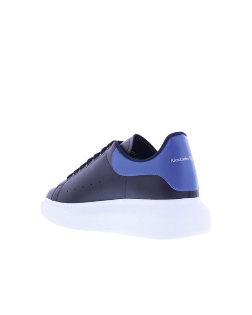Alexander McQueen Blaue oversized sneaker in Blue für Herren
