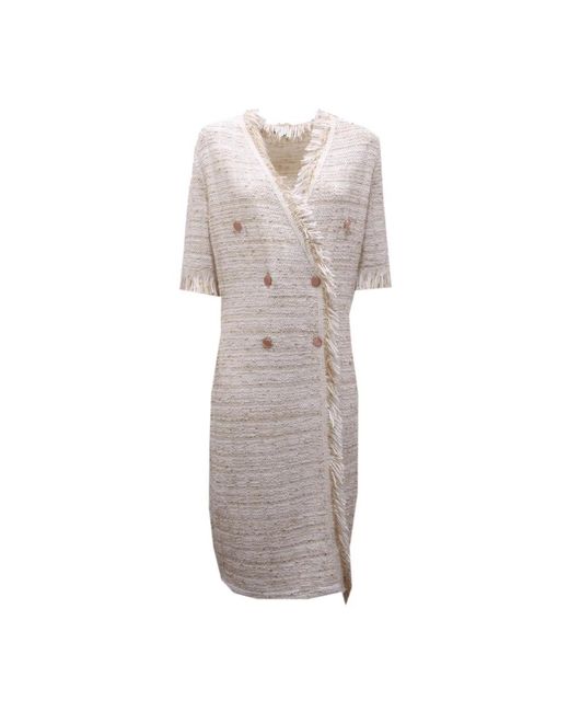 D.exterior Gray Midi Dresses