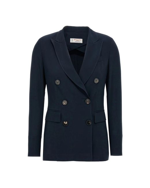 Alberto Biani Blue Blazers