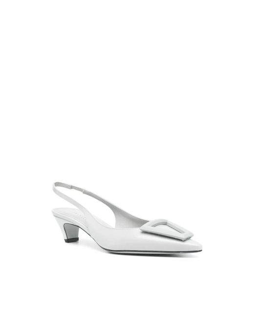 Roberto Festa White Pumps