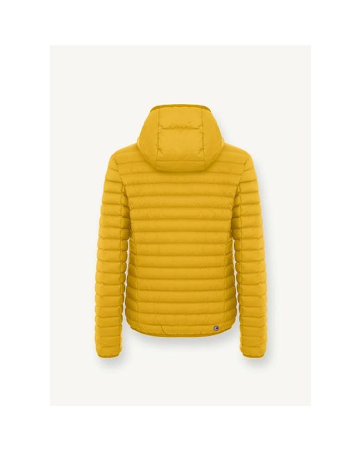 Colmar Yellow Winter Jackets for men