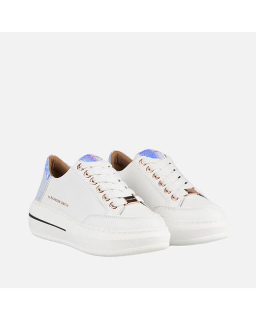 Alexander Smith White Sneakers