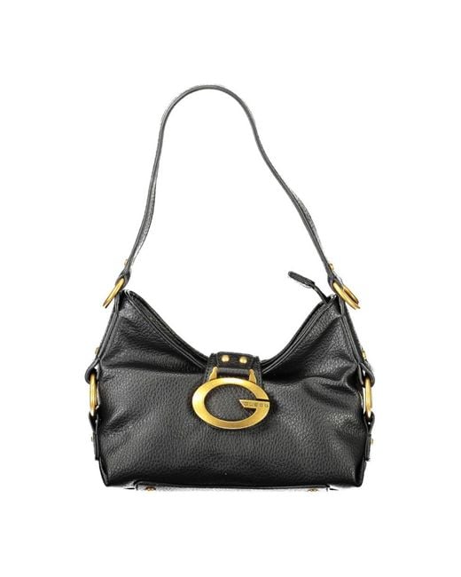Guess Black Shoulder Bags