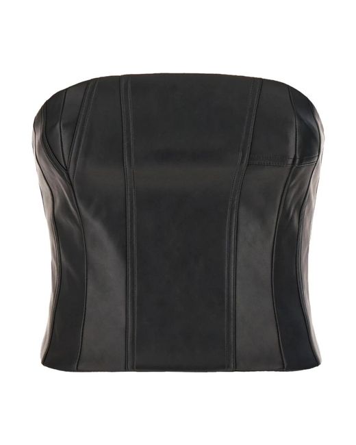Sleeveless Tops Amiri de color Black