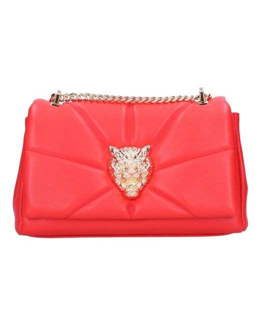 Philipp Plein Red Shoulder Bags
