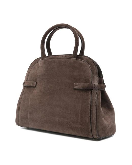 Orciani Brown Handbags