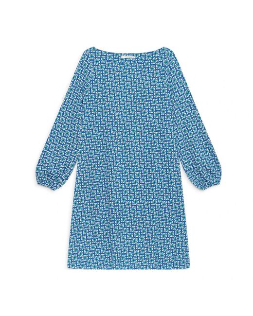 Maliparmi Blue Short Dresses