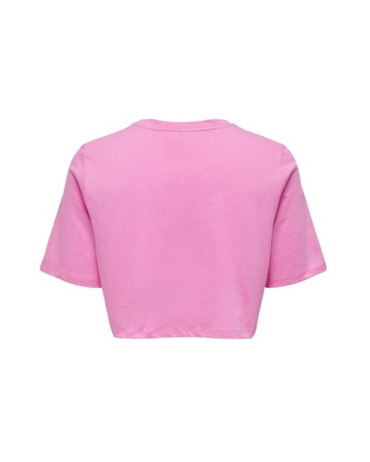 ONLY Pink T-Shirts