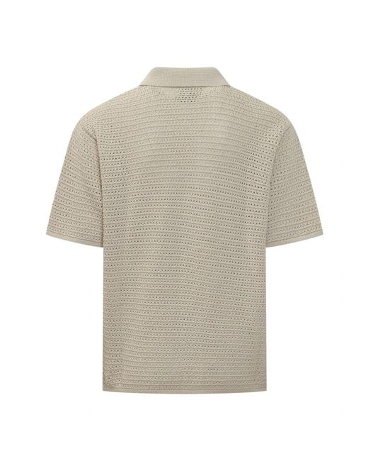 Represent Natural Short Sleeve Shirts for men