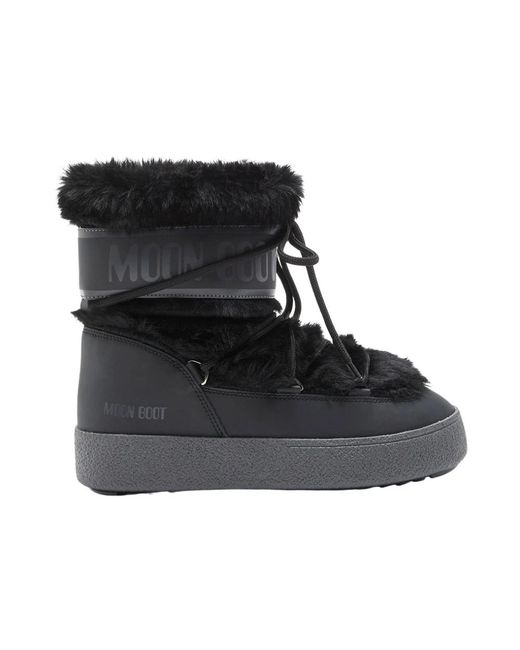 Winter Boots Moon Boot en coloris Black