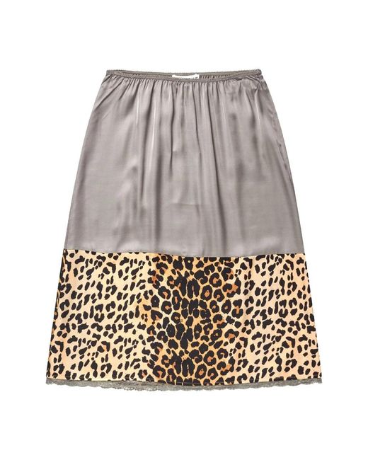 Munthe Gray Midi Skirts
