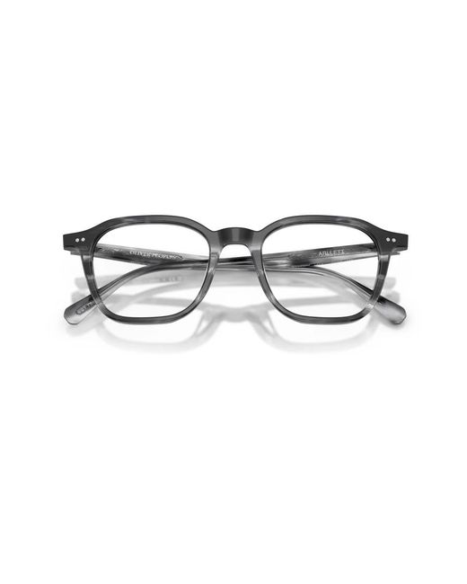 Oliver Peoples Brown Glasses
