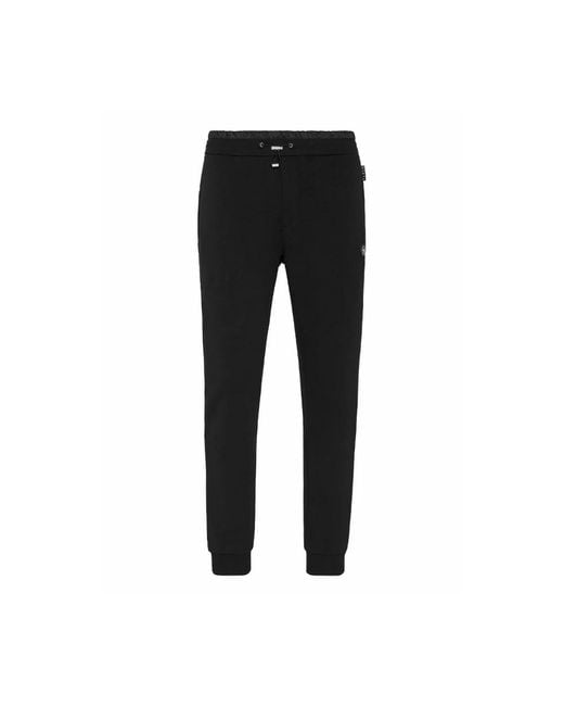 Philipp Plein Sweatpants in het Black voor heren