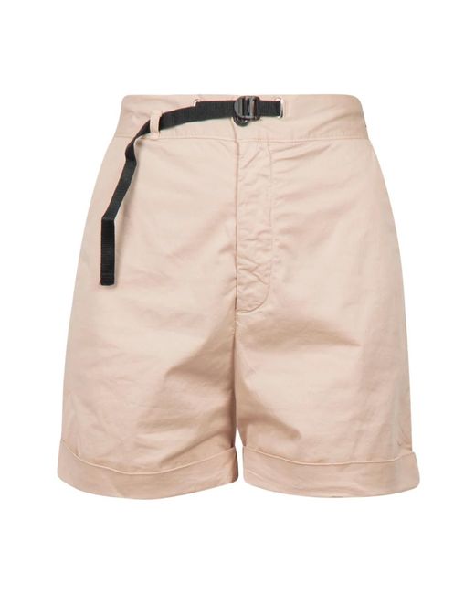 Short Shorts White Sand de color Natural