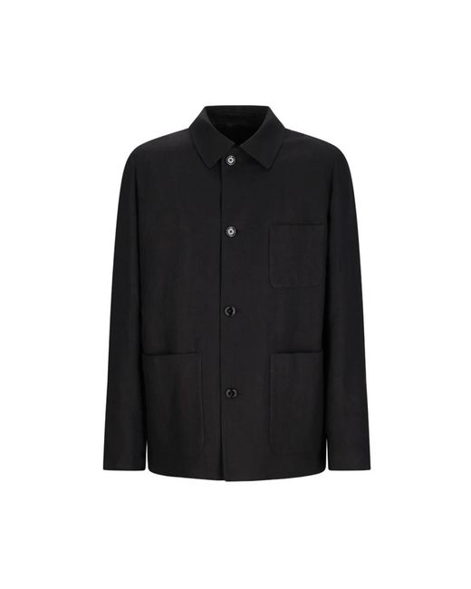 Lardini Black Light Jackets for men