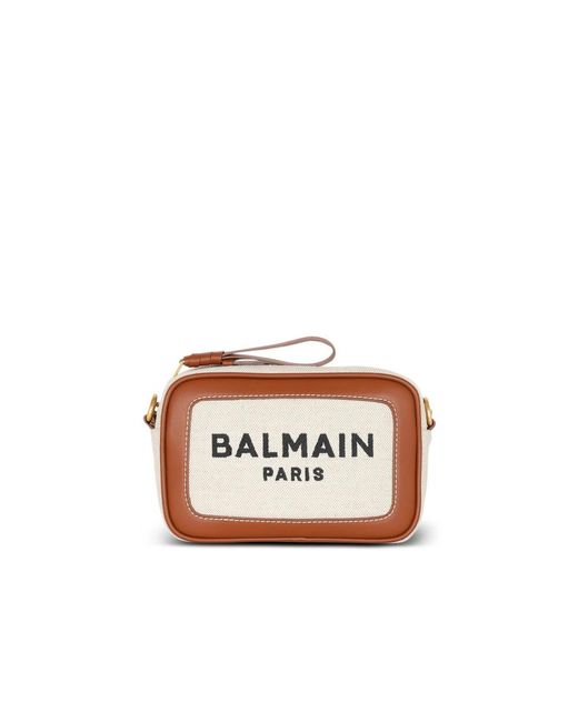 Balmain Brown Cross Body Bags