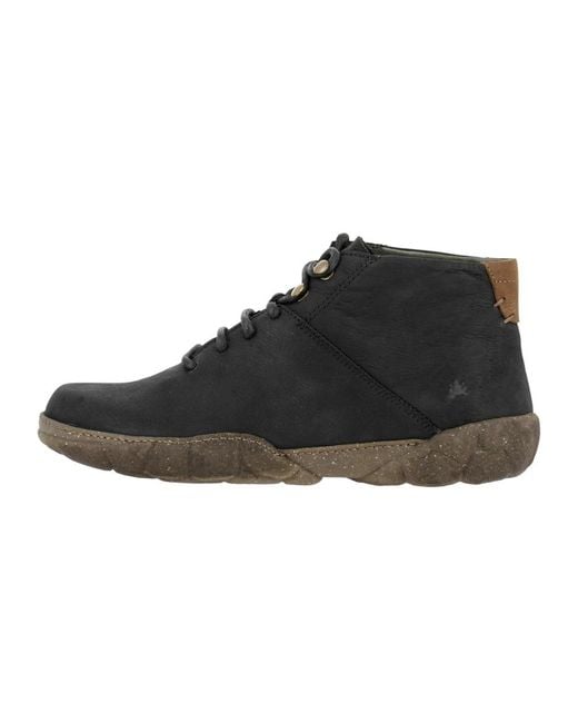 El Naturalista Klassieke Volwassen Schoenen Stijlvol En Veelzijdig in het Black voor heren