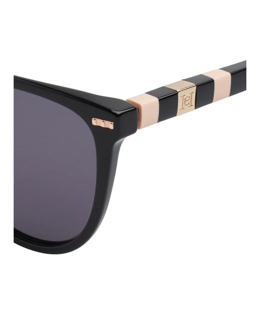 Carolina Herrera Black Sunglasses