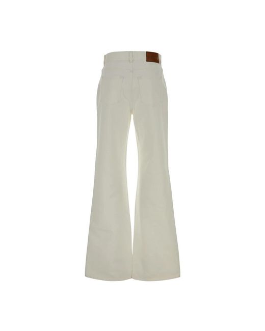 Flared Jeans Chloé de color Gray